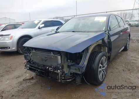 2020 Honda Accord Hybrid Ex-L из США, поврежденный, VIN 1HGCV3F57LA001598